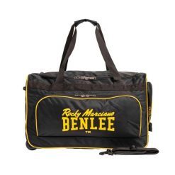 Torba sportowa Benlee Rolley. Czarne torby na ramię Benlee, bez wzorów, z poliesteru, na ramię, bez dodatków. Za 482.50 zł.