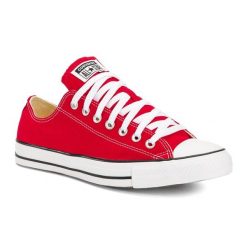 Trampki Converse Chuck Taylor All Star Classic Ox. Czerwone trampki Converse, m, bez wzorów, bez zapięcia. Za 290.99 zł.