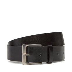 Pasek Męski Calvin Klein. Czarne paski CALVIN KLEIN, bez wzorów. Za 219.99 zł.