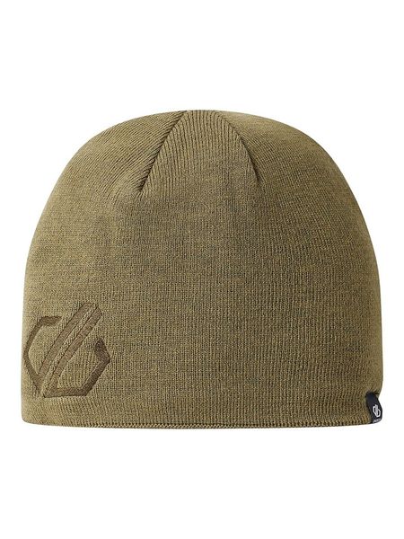 Dare 2b Czapka beanie "Rethink" w kolorze oliwkowym rozmiar: onesize. Brązowe czapki zimowe Dare 2B, bez wzorów, z polaru. Za 78.47 zł.