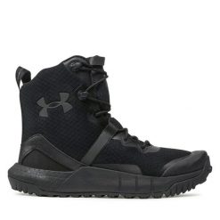 Trapery Under Armour. Czarne trapery Under Armour, bez zapięcia. Za 669.99 zł.