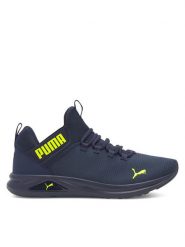 Puma Sneakersy ENZO 2 CLEAN 37712610 Granatowy. Niebieskie buty sportowe casual Puma, bez wzorów, z materiału, bez zapięcia. Za 299.99 zł.