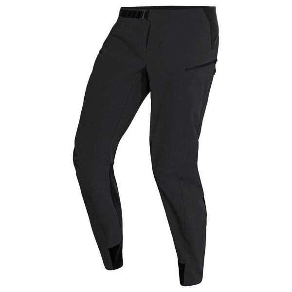 Spodnie VAUDE Moab Pro. Czarne spodenki rowerowe Vaude, m, bez wzorów, z elastanu. Za 624.80 zł.
