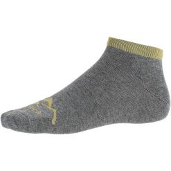 Skarpety sportowe męskie Viking, stopki. Szare skarpetki sportowe Viking, bez wzorów. Za 18.99 zł.