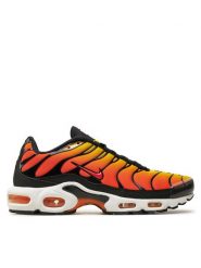 Nike Sneakersy Air Max Plus HF0552 001 Pomarańczowy. Brązowe buty sportowe casual Nike, bez wzorów, z materiału, bez zapięcia. Za 699.99 zł.