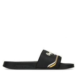 Klapki Pepe Jeans. Czarne klapki Pepe Jeans, z jeansu. Za 199.99 zł.
