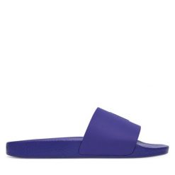 Klapki Polo Ralph Lauren. Niebieskie klapki Polo Ralph Lauren. Za 219.99 zł.