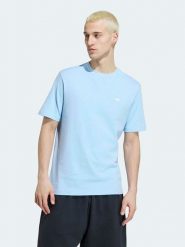 Adidas Koszulka w kolorze błękitnym rozmiar: XXL. Niebieskie bezrękawniki Adidas, xxl, bez wzorów, bez kołnierzyka, bez ramiączek. Za 91.95 zł.