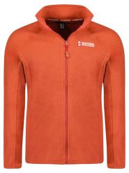 ANAPURNA Kurtka polarowa "Tonneau" w kolorze pomarańczowym rozmiar: L. Pomarańczowe kurtki ANAPURNA, l, bez wzorów, z polaru, bez kaptura. Za 104.64 zł.