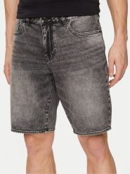 Armani Exchange Szorty jeansowe 3DZJ65 Z1KQZ 0204 Czarny Regular Fit. Czarne szorty Armani Exchange, m, bez wzorów, z bawełny. Za 749.99 zł.