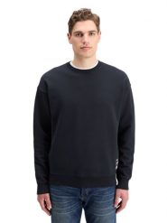 Scotch & Soda Bluza w kolorze granatowym rozmiar: XL. Niebieskie bluzy Scotch & Soda, xl, bez wzorów, z bawełny, bez kaptura. Za 219.60 zł.