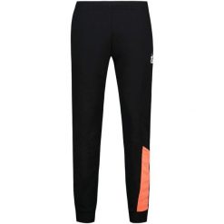 Spodnie męskie Le Coq Sportif Training Sp Pant Regular No2 M. Czarne szorty le coq sportif, m, bez wzorów, z bawełny. W wyprzedaży za 290.00 zł.