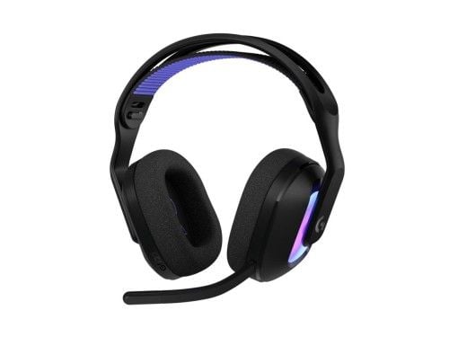 Logitech G G522 Lightspeed Zestaw słuchawkowy Bezprzewodowy Opaska na głowę Gaming USB Type-C Bluetooth Czarny. Czarne słuchawki bezprzewodowe LOGITECH. Za 602.99 zł.