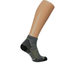 Skarpetki do biegania Unisex Smartwool Run. Szare skarpety Smartwool, bez wzorów. Za 99.99 zł.