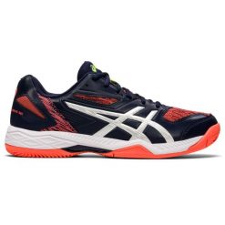 Buty sportowe treningowe do padla tenisa squasha męskie ASICS GEL-PADEL EXCLUSIV. Brązowe buty treningowe ASICS, bez wzorów, tenisowe. Za 259.00 zł.