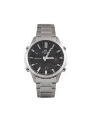Casio Zegarek Edifice EFV-C120D-1AEF Srebrny. Szare, analogowe zegarki Casio, srebrne. Za 459.99 zł.