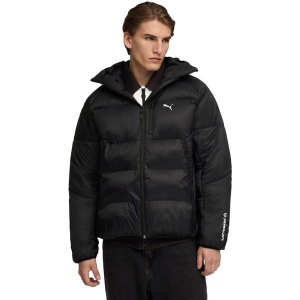 Kurtka męskie Puma tech Primaloft Puffer Jacket Bl. Czarne kurtki Puma, m, bez wzorów, z poliesteru, bez kaptura. Za 1,190.00 zł.