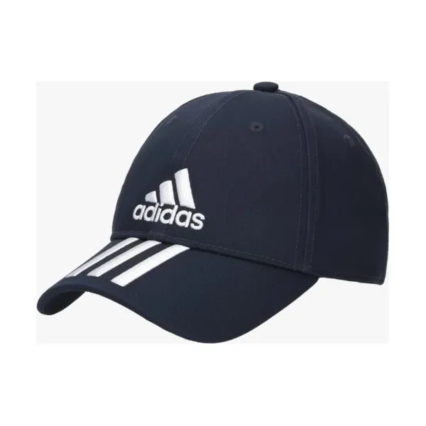 Adidas Czapka 6P 3S Cap Cotton , granatowy, rozmiar S\M. Niebieskie czapki z daszkiem Adidas, bez wzorów, z bawełny. Za 69.99 zł.