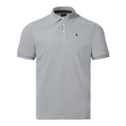 Polo Musto Original. Szare koszulki polo Musto, l, bez wzorów, bez kołnierzyka, bez ramiączek, narciarskie. Za 248.50 zł.