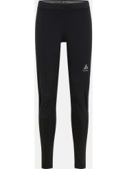 Odlo Spodnie "Langnes" w kolorze czarnym do narciarstwa biegowego rozmiar: L. Czarne spodnie narciarskie i snowboardowe ODLO, l, bez wzorów, ze skóry, narciarskie. Za 316.99 zł.