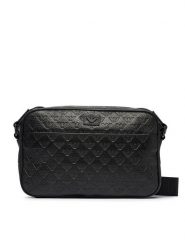 Emporio Armani Saszetka EM001682 AF14774 UC001 Czarny. Czarne saszetki i nerki Emporio Armani, bez wzorów, ze skóry, bez dodatków. Za 1,819.00 zł.