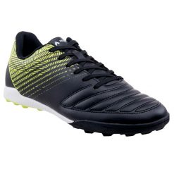 Męskie Buty Piłkarskie Mator Tf. Czarne buty turystyczne MARTES ESSENTIALS, bez wzorów, z materiału, bez zapięcia, do piłki nożnej. Za 138.99 zł.
