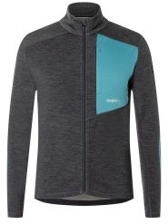 Super.natural Kurtka polarowa "Adventure" w kolorze antracytowo-turkusowym rozmiar: S. Czarne kurtki super.natural, s, bez wzorów, z materiału, bez kaptura. Za 304.99 zł.