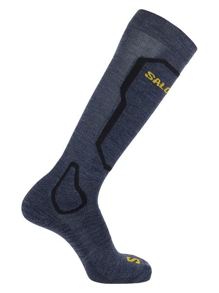 SALOMON Skarpety funkcyjne "Blaze" w kolorze granatowym rozmiar: 36-38. Niebieskie skarpety Salomon, bez wzorów, prążkowane. Za 74.11 zł.