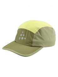 Craft Czapka "Pro Hypervent" w kolorze khaki rozmiar: onesize. Brązowe czapki z daszkiem Craft, bez wzorów, z materiału. Za 43.99 zł.