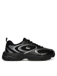 Lacoste Sneakersy Storm 96 2K 7-49SMA0020 Czarny. Czarne buty sportowe casual LACOSTE, bez wzorów, ze skóry, bez zapięcia. Za 419.99 zł.
