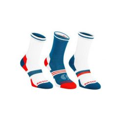 Skarpety sportowe RS160 3 pary. Skarpetki sportowe marki ARTENGO. Za 14.99 zł.