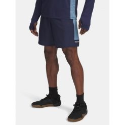 Spodenki Treningowe Męskie Under Armour Ua Tech Utility Shorts. Niebieskie buty treningowe Under Armour, m, bez wzorów, sportowe. W wyprzedaży za 93.48 zł.