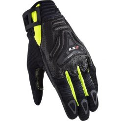 Rękawiczki LS2 All Terrain Man krótkie letnie S czarne/fluo pomarańczowe. Brązowe rękawiczki L2S, na lato, bez wzorów. Za 310.65 zł.
