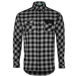 Koszula flanelowa męska SILVINI Men Shirt FARINI. Czarne koszule Silvini, m, bez wzorów, bez kołnierzyka, bez ramiączek. Za 289.99 zł.