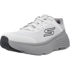 SKECHERS Sneaker GRIJS 46 (Z1052). Szare buty trekkingowe Skechers, bez wzorów, z syntetyku, bez zapięcia. Za 358.15 zł.