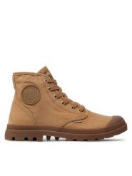 Palladium Trapery Pampa Hi 02352-209-M Brązowy. Brązowe trapery Palladium, z materiału, bez zapięcia. Za 379.00 zł.