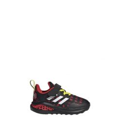 21. Białe buty do biegania Adidas, bez wzorów, bez zapięcia, do biegania. W wyprzedaży za 96.00 zł.