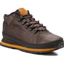 Trzewiki NEW BALANCE - H754BY Brązowy. Botki sznurowane marki New Balance. W wyprzedaży za 299.00 zł.