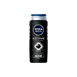 NIVEA 500ml Men Active Clean Żel pod prysznic dla mężczyzn. Pielęgnacja ciała Beiersdorf. W wyprzedaży za 9.45 zł.