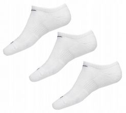 Skarpet Nike Everyday Plus Dri-FIT 3 pary. Białe skarpety Nike, bez wzorów, z bawełny. Za 68.99 zł.
