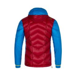Kurtka puchowa La Sportiva Aiguille. Czerwone kurtki La Sportiva, s, bez wzorów, z materiału, bez kaptura. Za 1,772.65 zł.