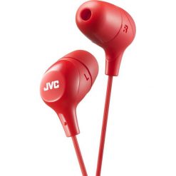 Słuchawki JVC Red (HA-FX38-R-E). Czerwone słuchawki dokanałowe Jvc. Za 71.51 zł.