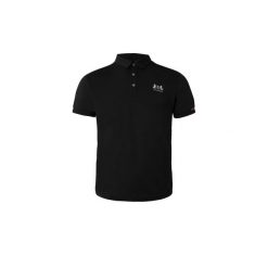 Funkcjonalna koszulka polo do jazdy konnej B Vertigo Flynn. Czarne koszulki polo B VERTIGO, bez wzorów, bez kołnierzyka, bez ramiączek, do jazdy konnej. W wyprzedaży za 256.35 zł.