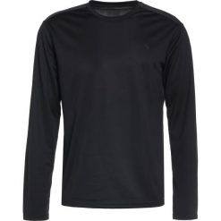Polo Ralph Lauren ELEVATED MICRODOT Bluzka z długim rękawem polo black. Koszulki polo Polo Ralph Lauren. W wyprzedaży za 209.30 zł.