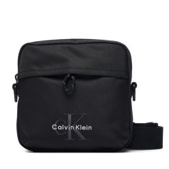 Saszetka Calvin Klein. Czarne saszetki i nerki CALVIN KLEIN, bez wzorów. Za 289.99 zł.