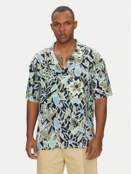 HUGO Koszula Beach 50540065 Granatowy Regular Fit. Niebieskie koszule Hugo, m, bez wzorów, z wiskozy, bez kołnierzyka, bez ramiączek. Za 389.99 zł.