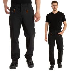 Spodnie męskie KADVA Tores. Czarne szorty KADVA, m, bez wzorów. Za 119.99 zł.