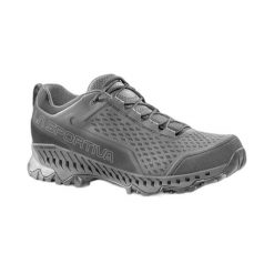 Buty trekkingowe La Sportiva Spire GTX. Czarne buty turystyczne La Sportiva, bez wzorów, z gore-texu, bez zapięcia, do biegania, gore-tex. Za 1,106.75 zł.