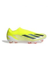 Adidas Korki "X Crazyfast Elite LL FG" w kolorze żółto-czarnym rozmiar: 43 1/3. Czarne buty treningowe Adidas, bez wzorów, z materiału. Za 457.95 zł.