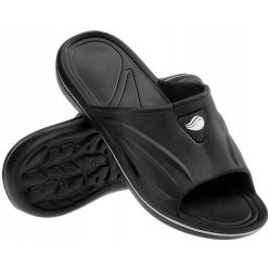 Klapki męskie Aquawave Awerten czarne. Czarne klapki AQUAWAVE. Za 82.60 zł.
